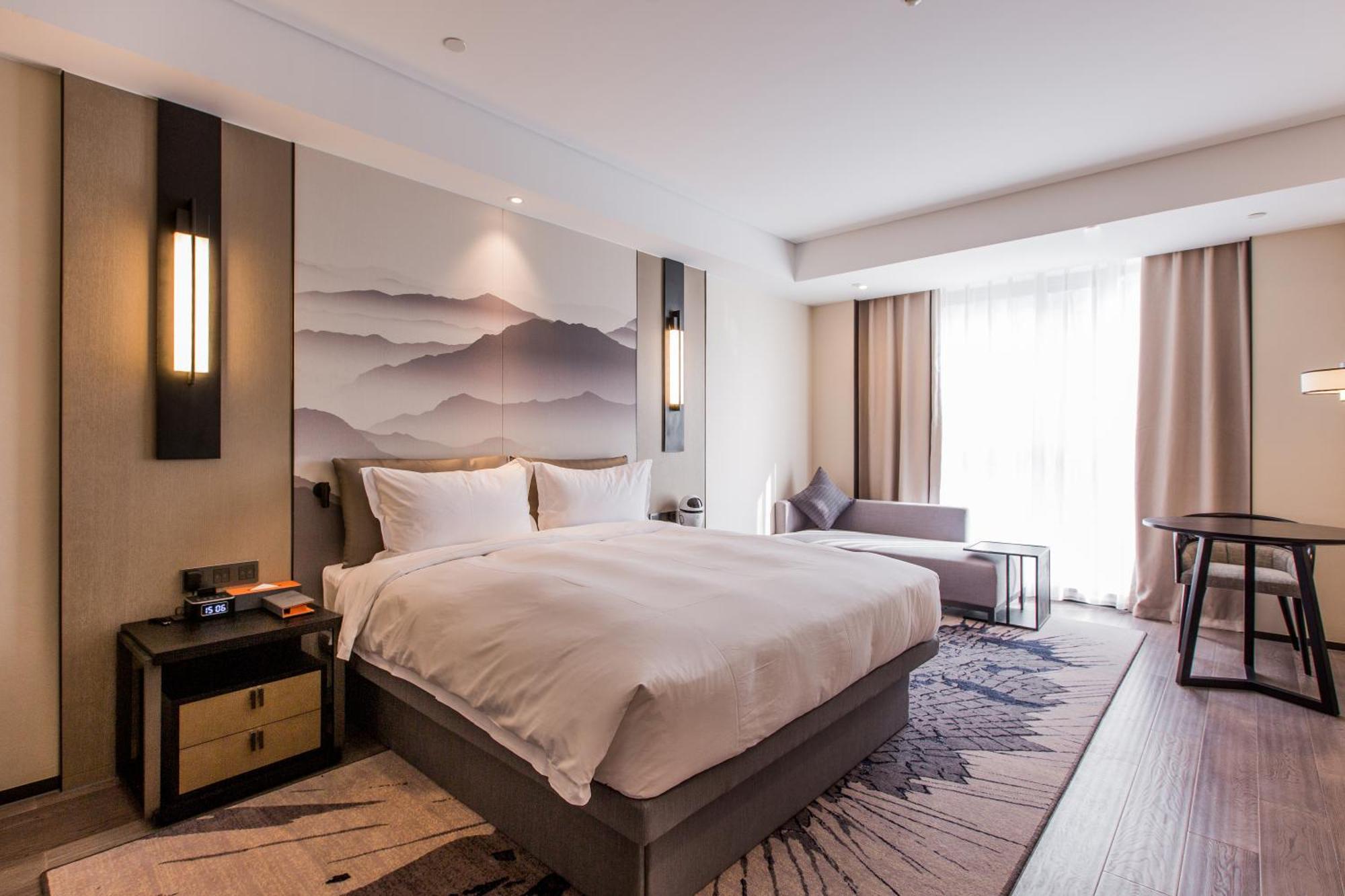 Howard Johnson By Wyndham Life Zhuoyuan 寧波市 エクステリア 写真