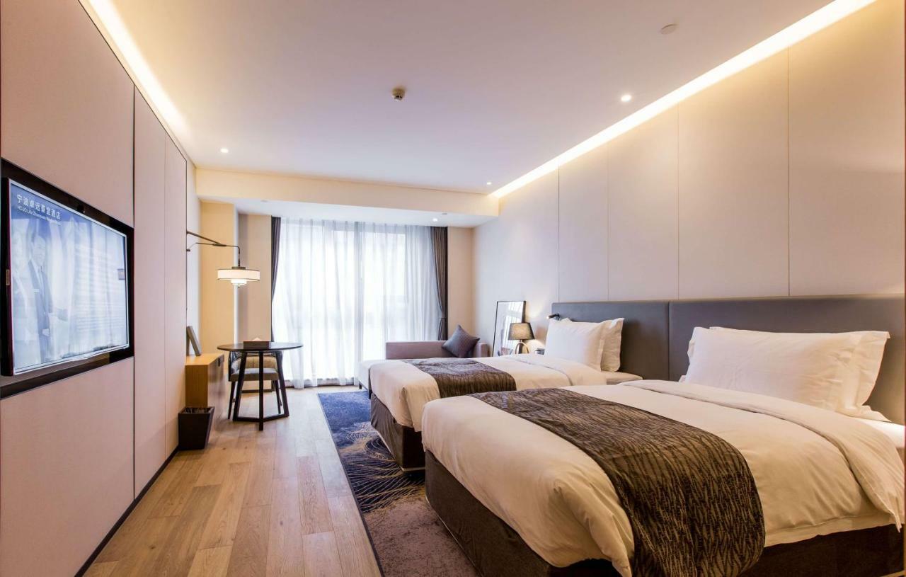 Howard Johnson By Wyndham Life Zhuoyuan 寧波市 エクステリア 写真